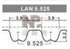 Timing Belt:CT1018/ 87LAHN24